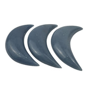 Angelite Moon - 3.5 inch