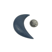 Angelite Moon - 3.5 inch