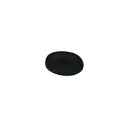 Black Tourmaline Worry Stone - 1.5 inch