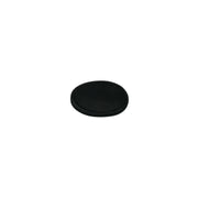 Black Tourmaline Worry Stone - 1.5 inch