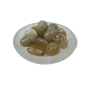 Banded Agate Tumbled Stone - 15-35 mm