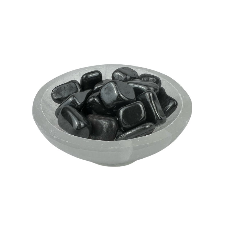 Magnetic Hematite Tumbled Stone - 5-10 mm