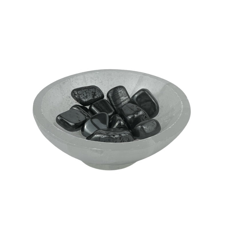 Magnetic Hematite Tumbled Stone - 5-10 mm