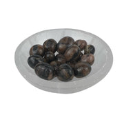 Staurolite/Chiastolite Tumbled Stone - 15-30 mm
