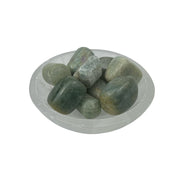 Aquamarine Tumbled Stone - 20-30 mm