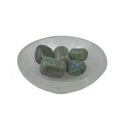 Aquamarine Tumbled Stone - 20-30 mm