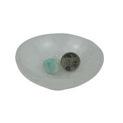 Aquamarine Tumbled Stone - 20-30 mm