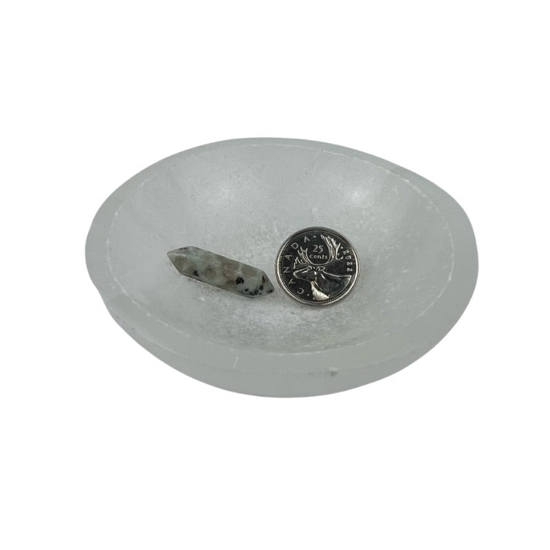 Kiwi Jasper Double Terminated Point - 1.25 inch