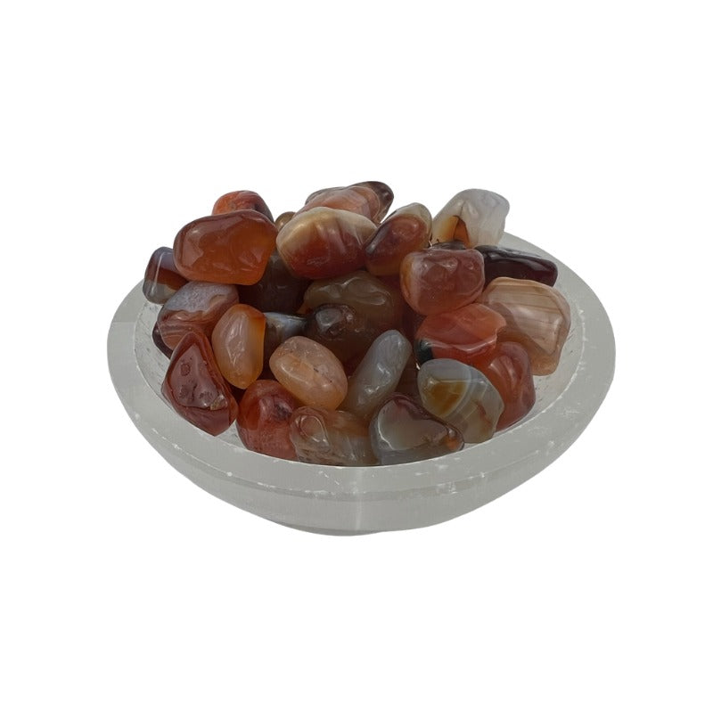 Carnelian Tumbled Stone - 10-20 mm