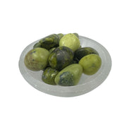 Peru Serpentine Tumbled Stone - 25-35 mm