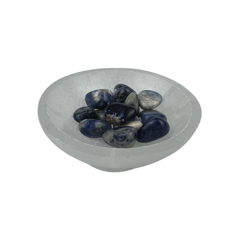 Sodalite Tumbled Stone - 10-20 mm