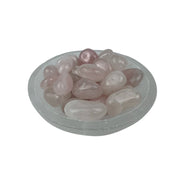 Rose Quartz Tumbled Stone - 10-20 mm
