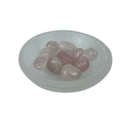 Rose Quartz Tumbled Stone - 10-20 mm