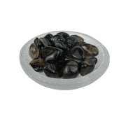 Dark Smoky Quartz Tumbled Stone - 10-20 mm