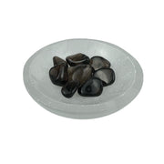 Dark Smoky Quartz Tumbled Stone - 10-20 mm