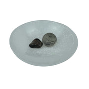 Dark Smoky Quartz Tumbled Stone - 10-20 mm