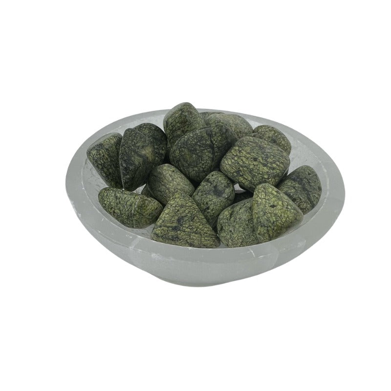Serpentine Tumbled Stone - 10-20 mm