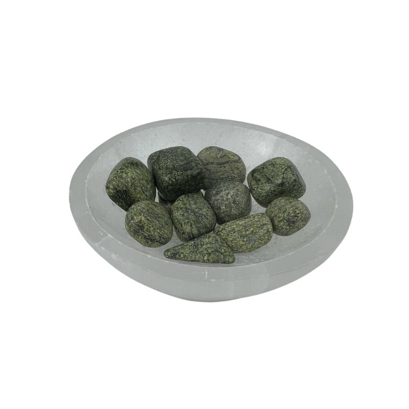 Serpentine Tumbled Stone - 10-20 mm