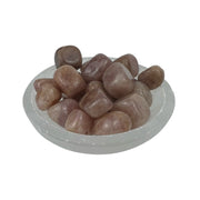 Strawberry Quartz Tumbled Stone - 30-45 mm