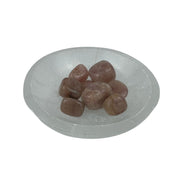 Strawberry Quartz Tumbled Stone - 30-45 mm