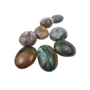 Ocean Jasper Palm Stone - 1.5-2.75 inch