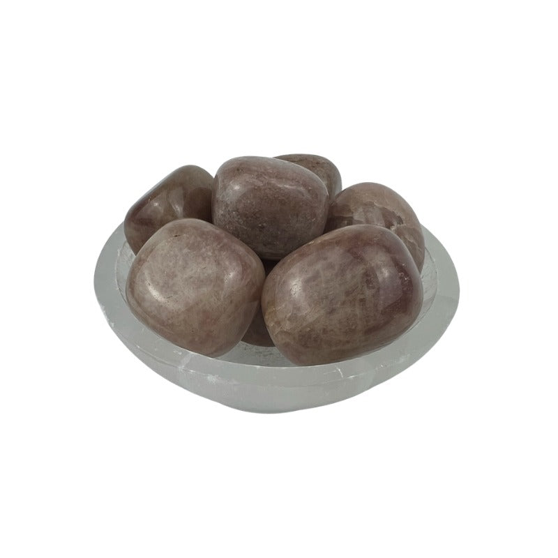 Strawberry Quartz Tumbled Stone - 30-45 mm