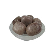 Strawberry Quartz Tumbled Stone - 30-45 mm