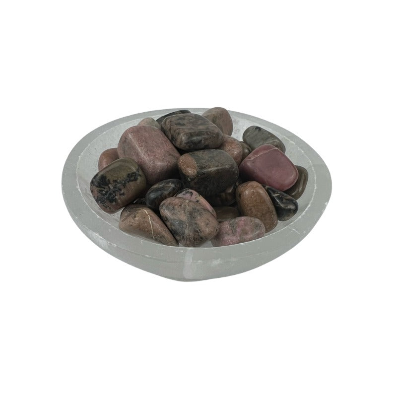 Rhodonite Tumbled Stone - 10-20 mm