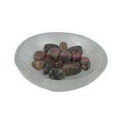 Rhodonite Tumbled Stone - 10-20 mm