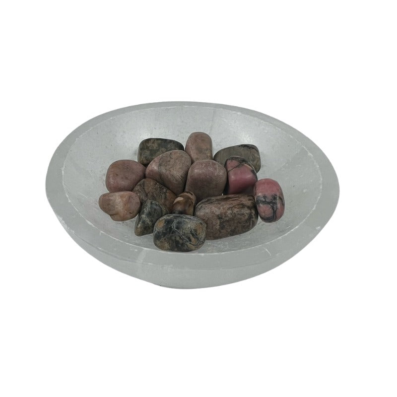 Rhodonite Tumbled Stone - 10-20 mm