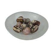 Red Zebra Jasper Tumbled Stone - 20-30 mm