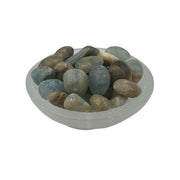 Blue Onyx Tumbled Stone - 15-30 mm