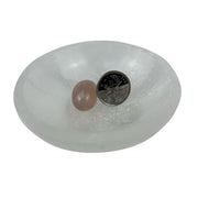 Pink Chalcedony Tumbled Stone - 15-35 mm