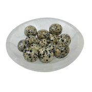 Dalmatian Jasper Tumbled Stone - 15-25 mm