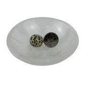 Dalmatian Jasper Tumbled Stone - 15-25 mm
