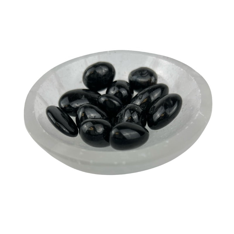 Black Tourmaline Tumbled Stone - 15-35 mm