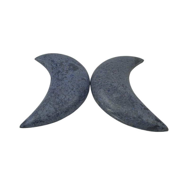 Dumortierite Moon - 3.75 inch
