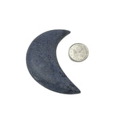 Dumortierite Moon - 3.75 inch