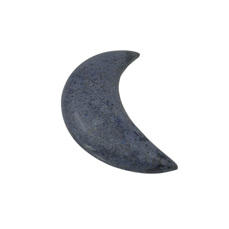 Dumortierite Moon - 3.75 inch