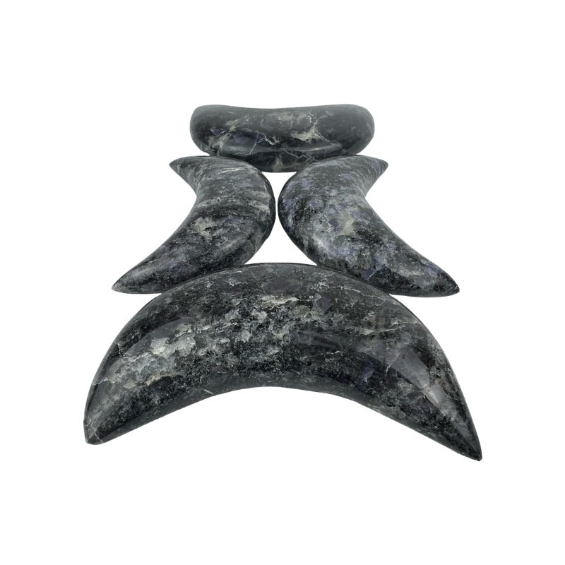 Iolite with Mica Moon - 3.5-4.25 inch