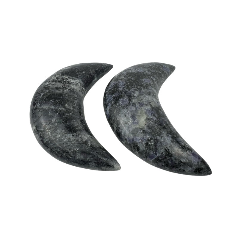 Iolite with Mica Moon - 3.5-4.25 inch