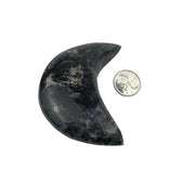 Iolite with Mica Moon - 3.5-4.25 inch