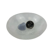 Blue Chalcedony Tumbled Stone - 20-35 mm
