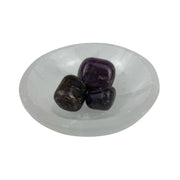 Black Ruby Tumbled Stone - 20-35 mm