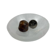Black Ruby Tumbled Stone - 20-35 mm