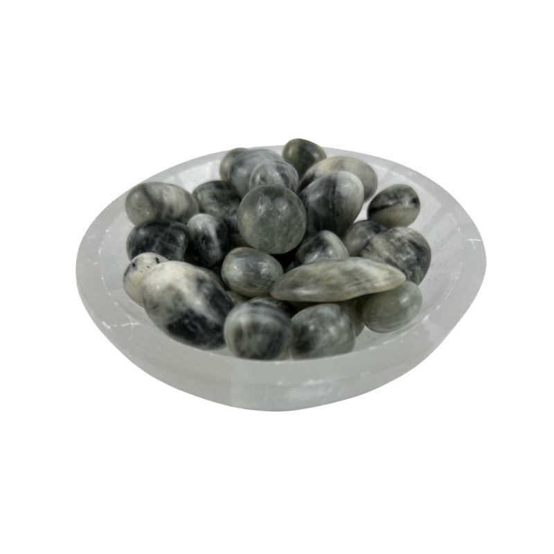 Cat's Eye Tumbled Stone - 12-20 mm