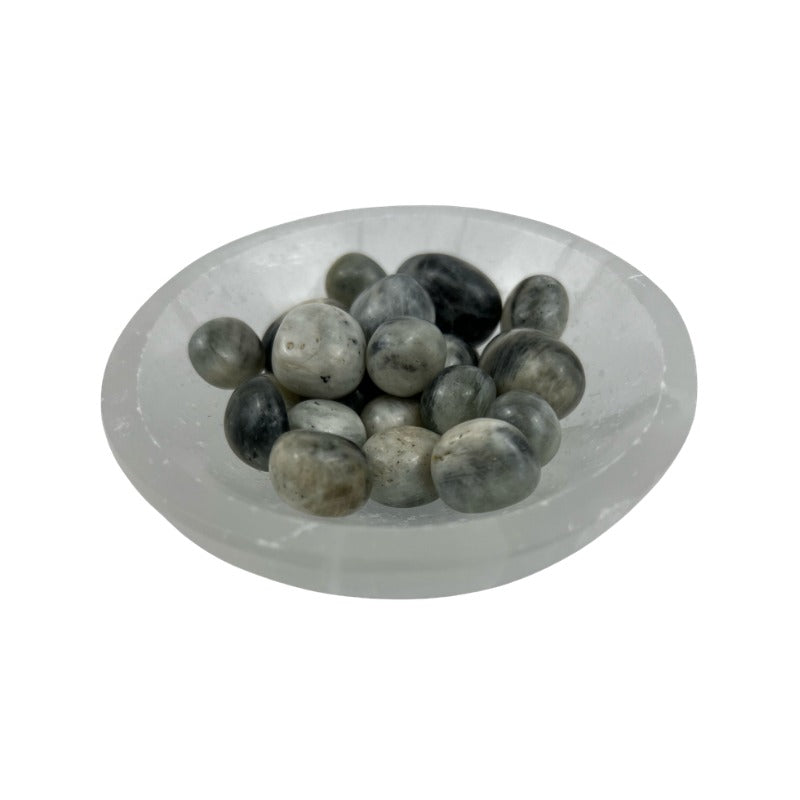 Cat's Eye Tumbled Stone - 12-20 mm