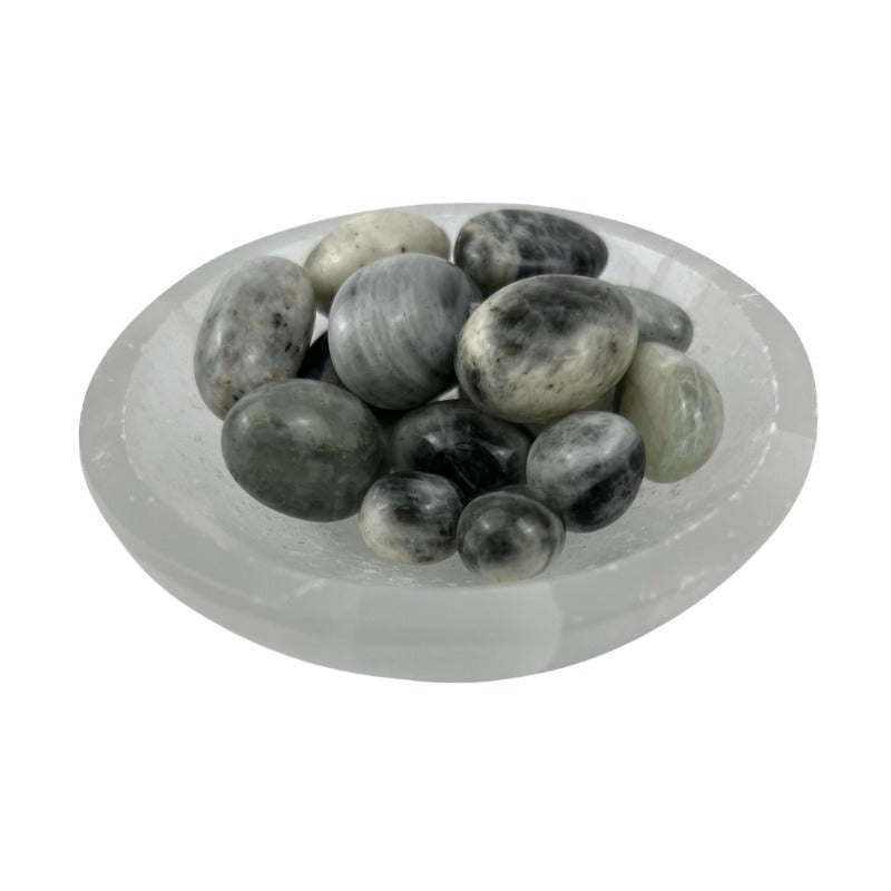 Cat's Eye Tumbled Stone - 15-30 mm