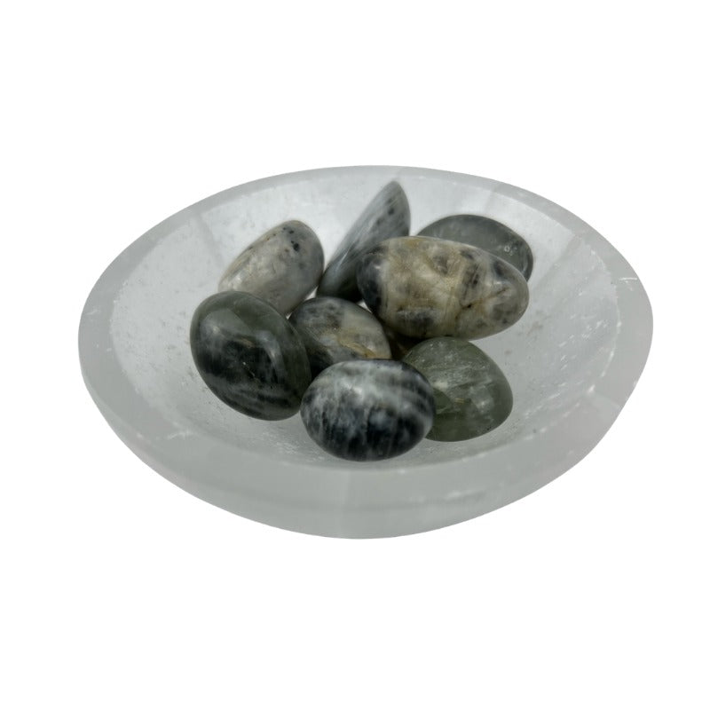 Cat's Eye Tumbled Stone - 15-30 mm