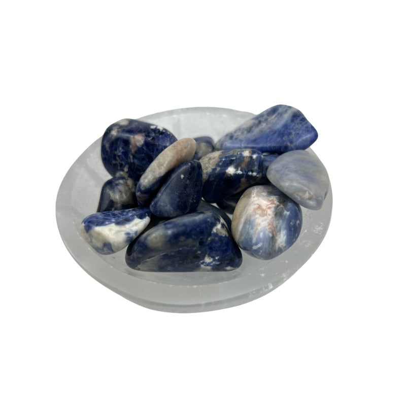 Sodalite Tumbled Stone - 20-45 mm